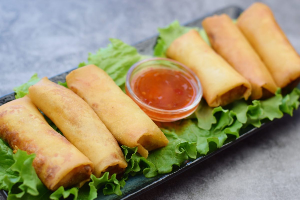 Poh Pia Tod: Lumpia Goreng Renyah Khas Thailand